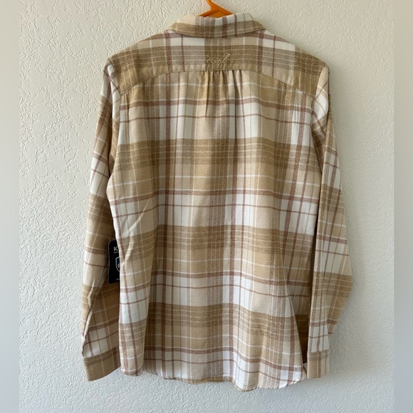 Kuhl Kamila flannel size M - Picture 4 of 4